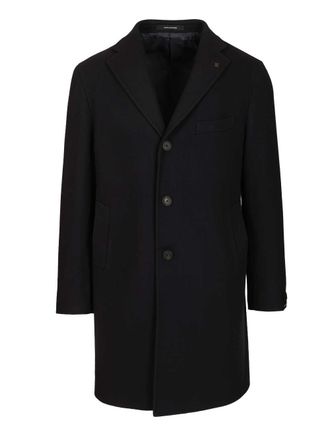 Tagliatore Bruce Coat Coats Blue