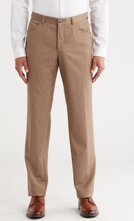 Jack Victor Sage Five-Pocket Trousers in Cinnamon at Nordstrom Rack, Size 32