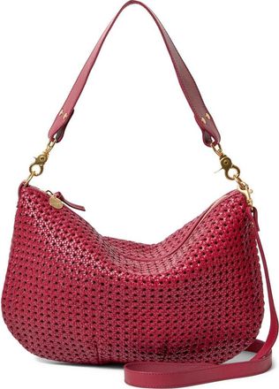 Clare Vivier Moyen Messenger Bag in Plummy at Nordstrom