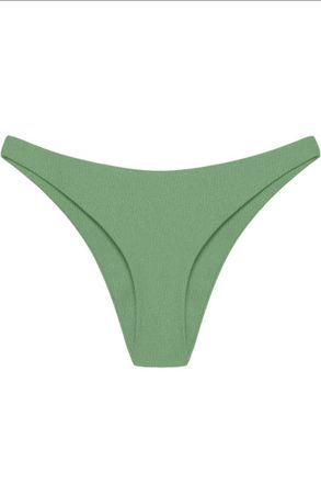 JADE Swim Womens Most Wanted Bikini Bottom In Basil Sheen