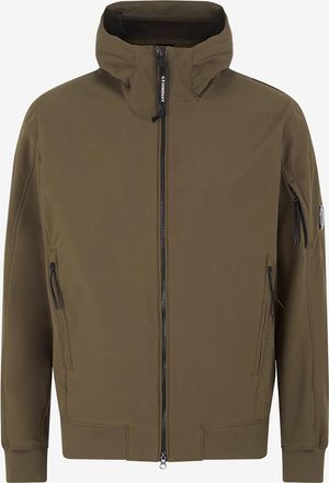 C.P. Company Blouson mit Kapuze aus technischem Gewebe CP Shell-R