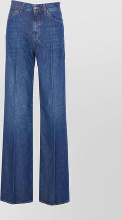 Dondup flared trousers with pockets and belt loops