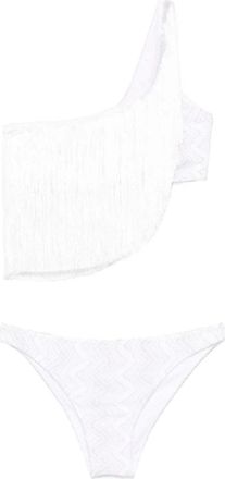 Missoni Stijlvolle Bikini voor Strandliefhebbers - Dames - Bikinis - Wit - S - Badmode