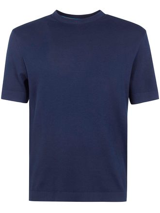 Paul Smith Mens Integrated Rib T-Shirt