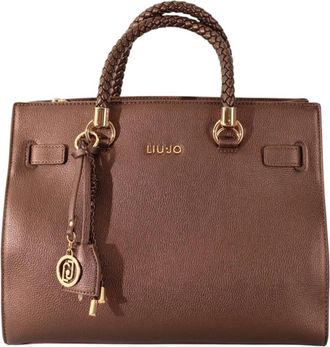 Liu Jo BEX Handtas - Dames - Shoppers - Bruin - ONE Size - Tassen