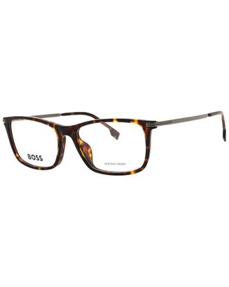 HUGO BOSS Mens Boss 1614/F 56Mm Optical Frames