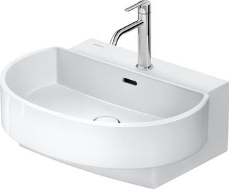 Duravit Lavabo Duravit Balcoon, Con Grifer&iacute;a, 1 Agujero Para Grifo, Con