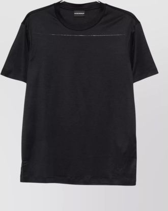 Emporio Armani crew neck short sleeve t-shirt