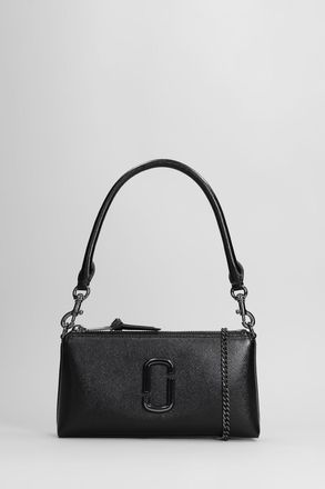 Marc Jacobs The Pochette Shoulder Bag In Black Leather