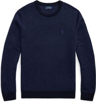 Polo Ralph Lauren Maglione girocollo in lana - Blu