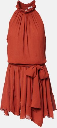 Poupette St Barth Abito corto Bianca con scollo allamericana