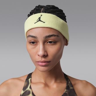 Nike Jordan Dri-FIT Jumpman Headband in Green | J0003600-315