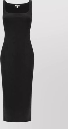 Alaia sleeveless bodycon dress comfortable fit