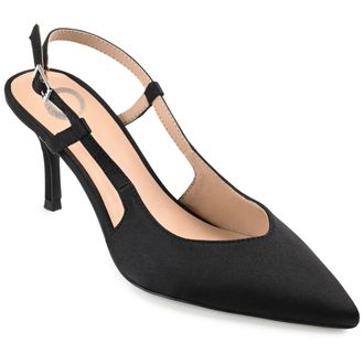 Journee Collection Collection Womens Knightly Wide Width Pump