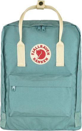 Fj&auml;llr&auml;ven Stadsrugzak - Dames - Rugzakken - Groen - ONE Size - Nylon - Tassen