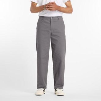 New Balance Mens Numeric Standard Pant 30 in Grey Cotton Twill, size X-Large