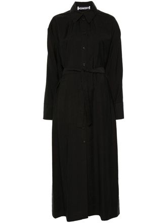 Frenken Parachute shirt dress - Black