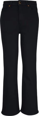 Khaite Pantaloni Vivian Carlyle - Nero