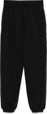 Moncler Scuba jersey trainingsbroek - Zwart