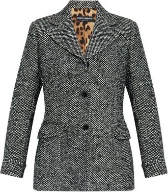 Dolce & Gabbana Giacca con tasche - Grigio