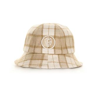 Helen Kaminski unisex, Accessoires, Beige, Maat: ONE Size Wol