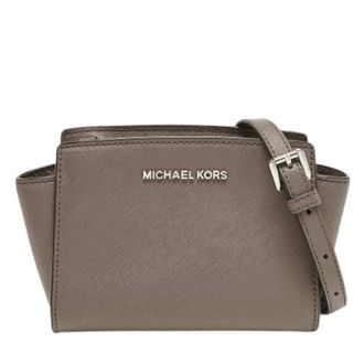 Michael Kors Borsa a tracolla in pelle Pre-owned - - Pre-owned - Donna - Grigio - ONE SIZE