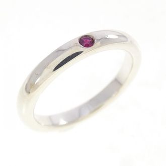 Tiffany & Co. Silver 925 Band Ring (Pre-Owned)