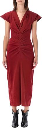 Isabel Marant Kleedjes, Dames, Bruin, XS, Maxi Kleedjes