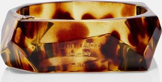Jimmy Choo London Faceted bangle