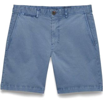 Surfside Supply Co. Andrew 7.5 Stretch Twill Short in Blue Horizon at Nordstrom, Size 34
