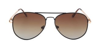 Lee Cooper LC1015 C01 Mens Sunglasses Black Size 57