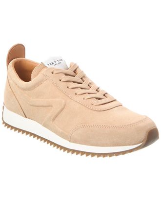 Rag & Bone Rag & Bone Retro Runner Suede Sneaker