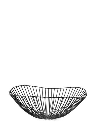 Serax Cesira wired basket bowl - unisex - Metal - One Size - Black