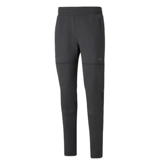 Puma Hombre, Pantalones, Negro, Talla: S