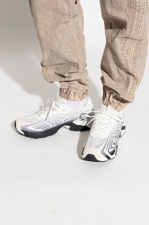 Diesel S-D-VITS 500 LOW Sports Shoes, Mens, White