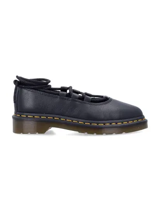 Dr. Martens Dr. Martens platschoenen zwart