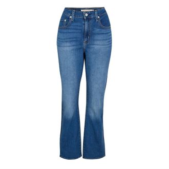 Levi's Damesjeans 725 met hoge taille en bootcut-pasvorm (Maakte het iets uit?)