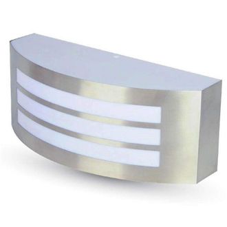 Trade Shop Trade Shop - Porta Lampada Portalampada Esterno Vetro Vt7514 E27 Ip44 Design Illuminazione