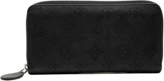 Louis Vuitton Pre-owned Monogram Long wallet (bi-fold) - Dames - Vintage Accessoires - Zwart - ONE Size - Vintage