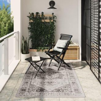 vidaXL Rug arbizu Indoor and Outdoor Vintage Design 140x200 cm Vidaxl