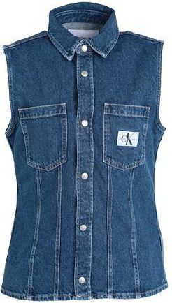 Calvin Klein TOPWEAR - Denim shirts on YOOX.COM