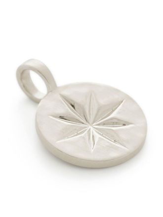 Monica Vinader Hanger met ster - Zilver