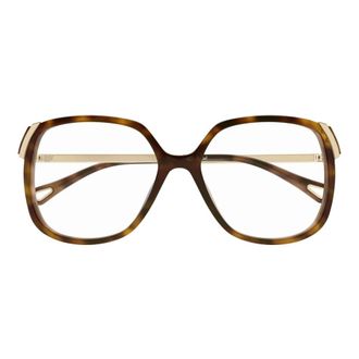 Chlo&eacute; Glasses, female, Brown, Size: 54 MM Occhiali da vista