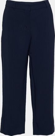 Max Mara S Max Mara Dark Blue Regular Fit Trousers