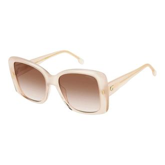 Carrera 3030/S 0SZJ HA Ivory/Brown Gradient
