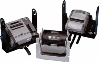 Zebra Ak17463-002: Kit De Montaje Ram Para Soporte Flexible De Veh&iacute;culo De La Serie Zq500/rw