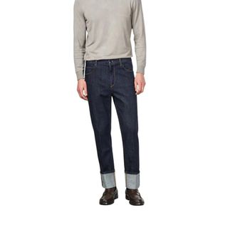Mason's Pantalones vaqueros el&aacute;sticos techno de Harris - Jeans - Hombre - Azul - W39