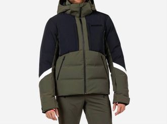 Rossignol Ciastel Down Mix Jacket In Olive Shadow
