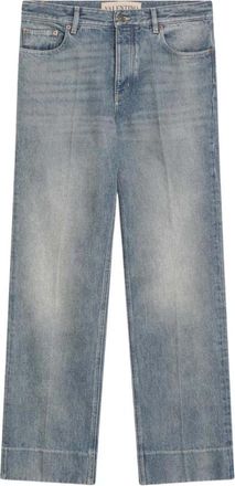 Valentino Garavani Reguliere Jeans - Heren - Regular Fit Jeans - Blauw - W32 - Jeans