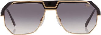 Cazal Grey Gradient Navigator Unisex Sunglasses CAZAL 790/3 001 61